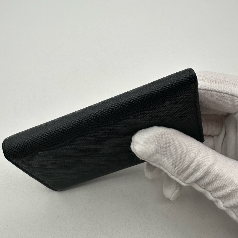 Prada Black Saffiano Leather Key Holder Wallet - Picture 4 of 12